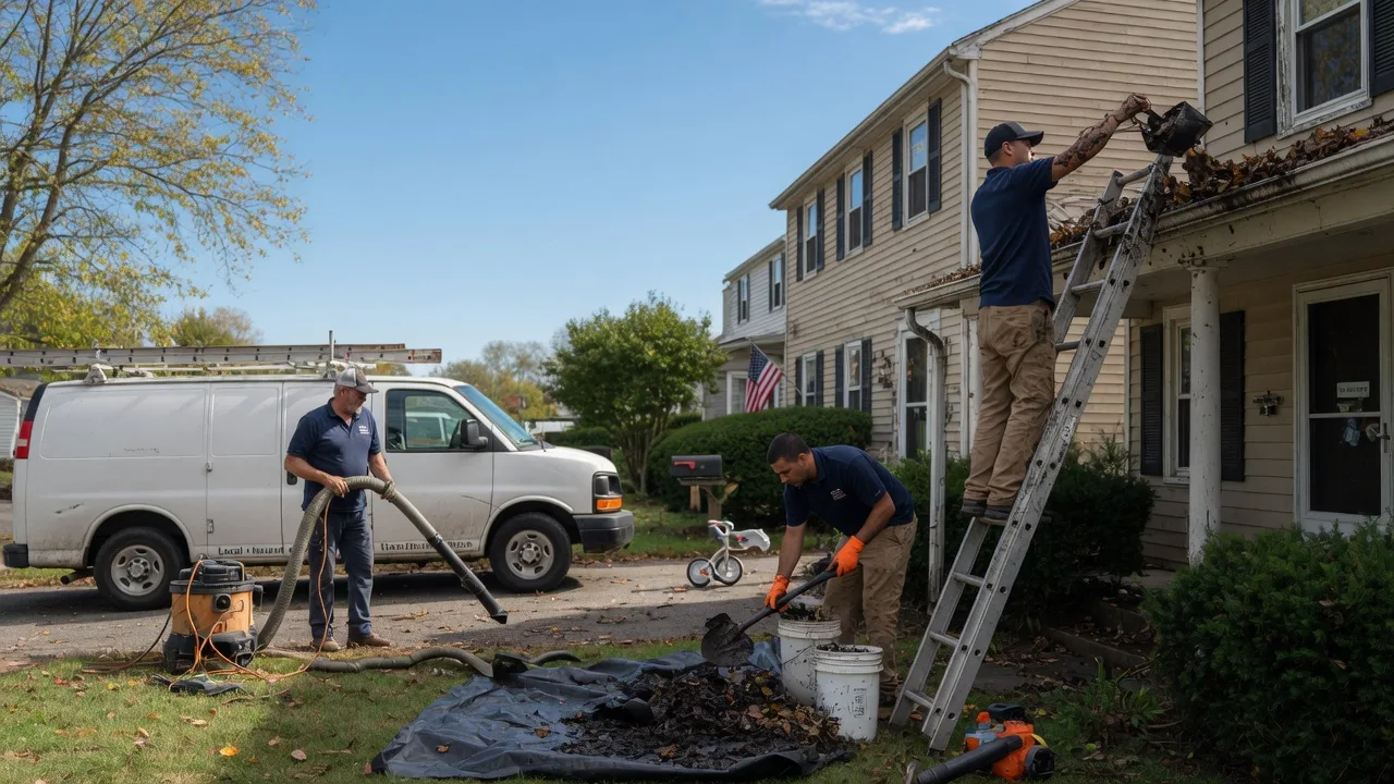 Gutter Installation in Sutherlin, VA near me
